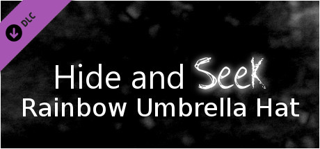 Hide and Seek - Rainbow Umbrella Hat