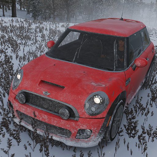 Gear car 3D: Mini Cooper Drive