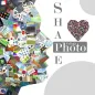 Shape Photo Collage Maker