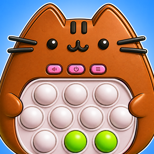 Pop It Games Fidget Antistress