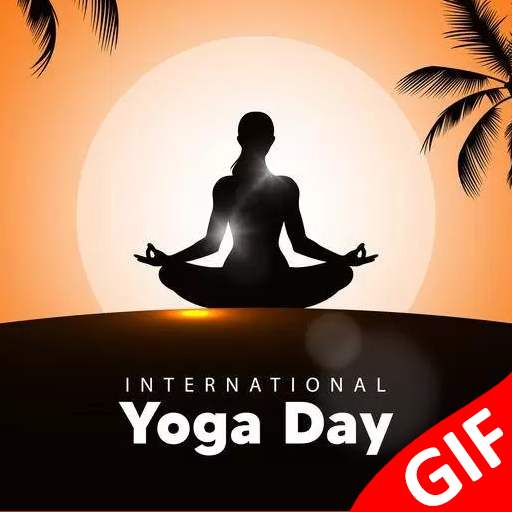 International Yoga Day GIF