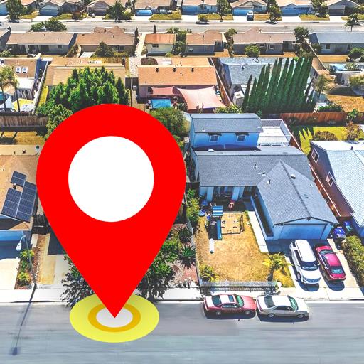 Satellite View GPS Navigation