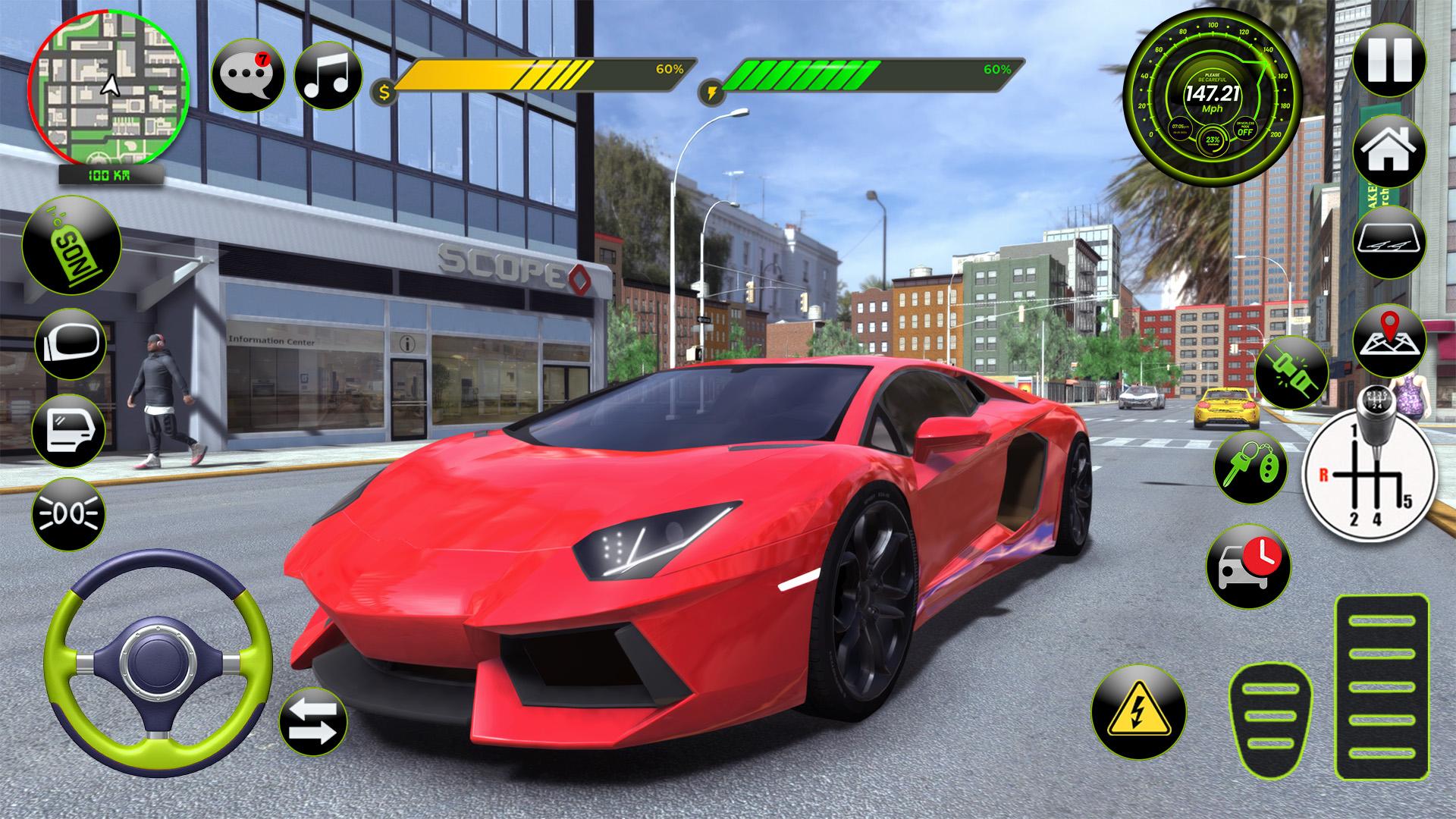Extreme Race Car Driving games 4.6 Free Download