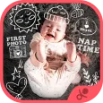 Baby Month by Month Photo Edit