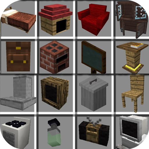 Furniture Mod For Minecraft PE