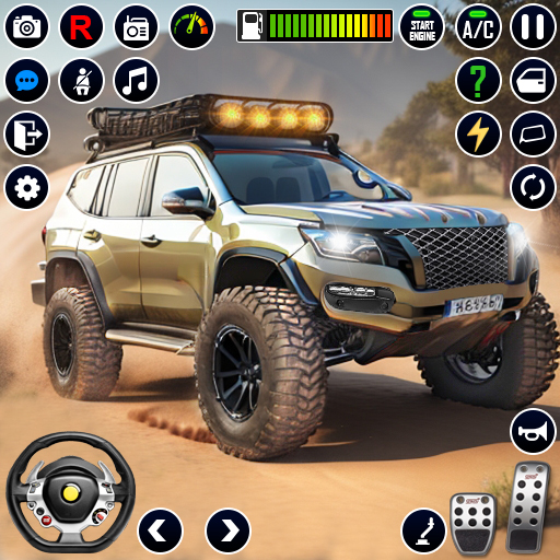 Arazi Jip - SUV Araba Oyunları