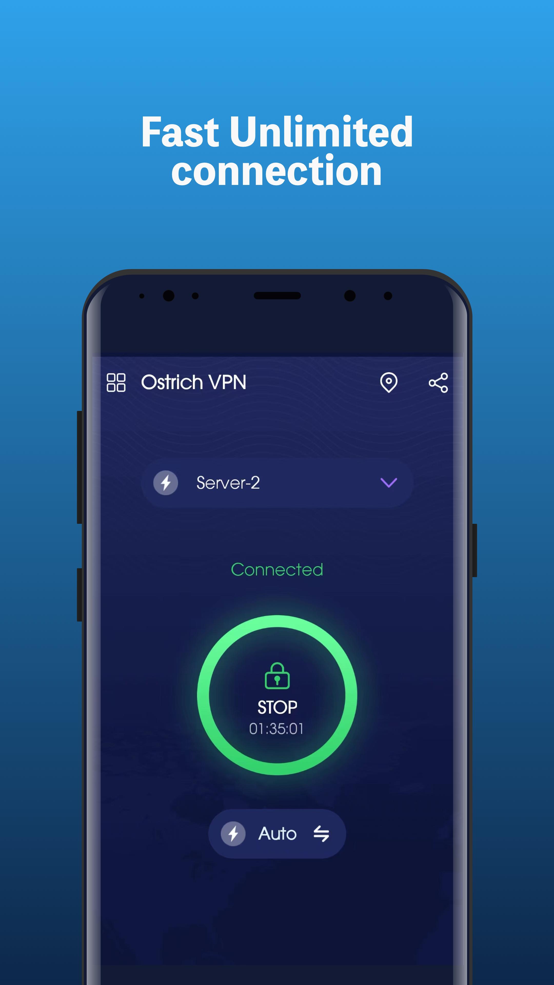 Скачать Ostrich VPN - Proxy Unlimited на ПК | Официальный представитель  GameLoop