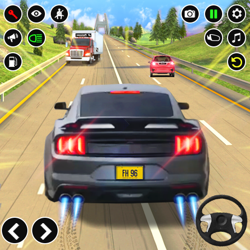 Traffic Rider: Highway Racing