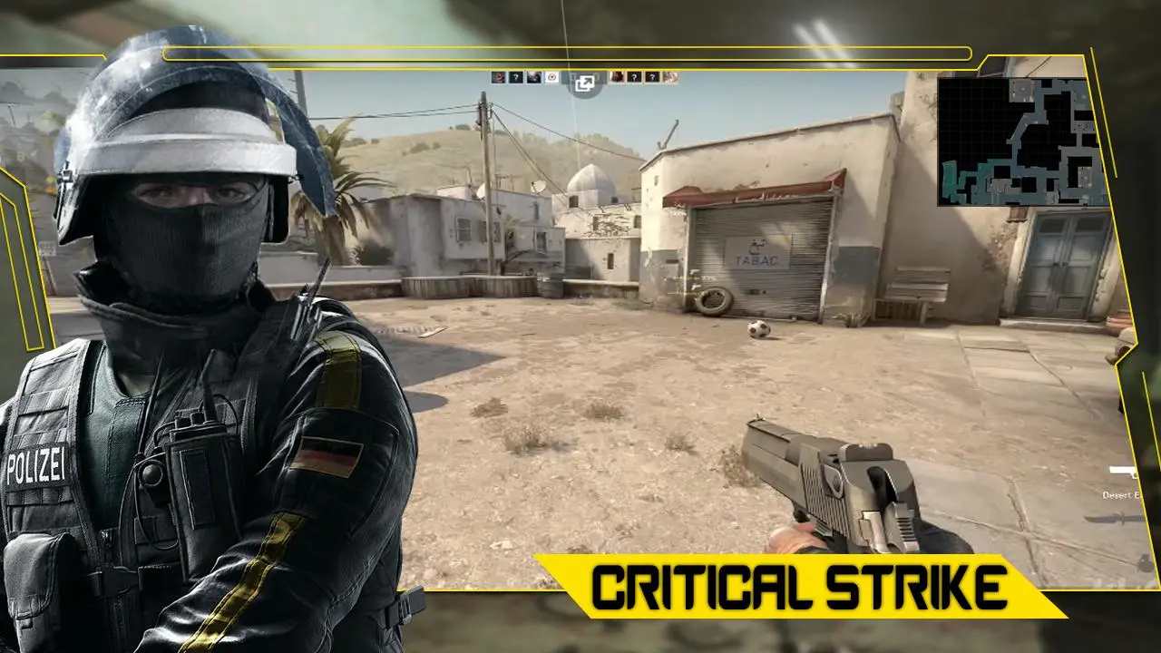 Download Critical Counter Strike CCGO android on PC