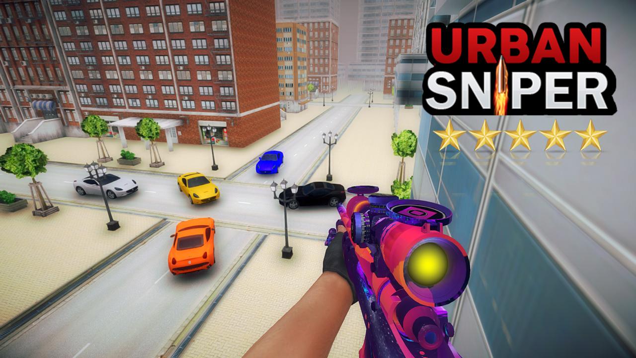 Download Urban Sniper - Shooting Games android on PC