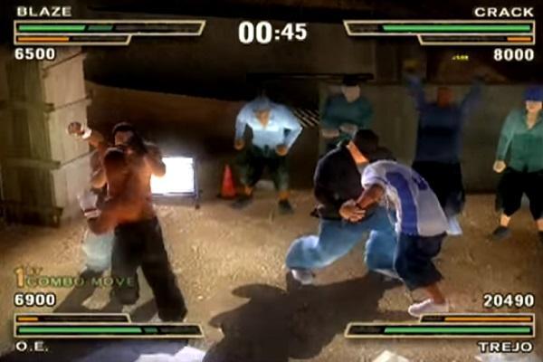 Def Jam - Fight For NY ROM - PS2 Download - Emulator Games