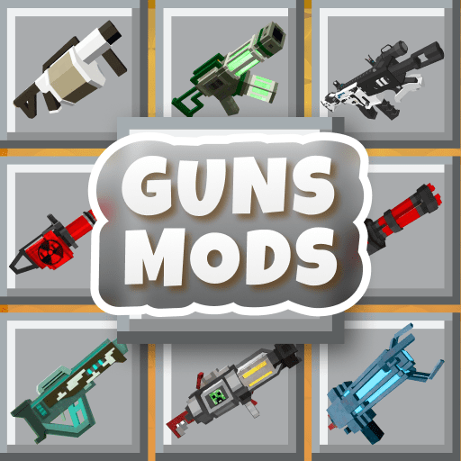 Guns Mod for Minecraft