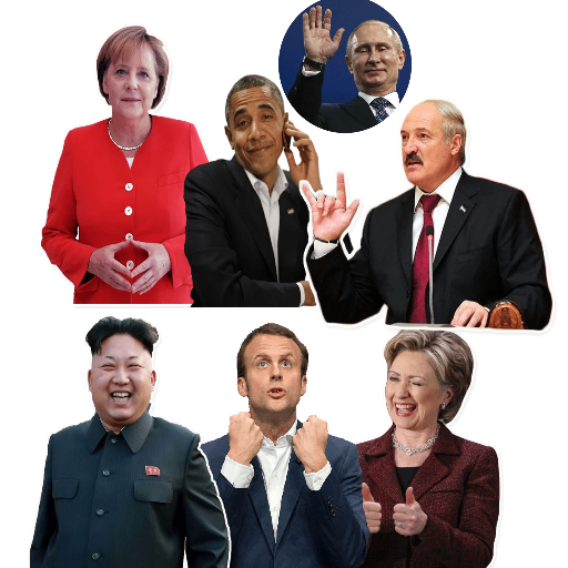 Stiker politik WAStickerApps