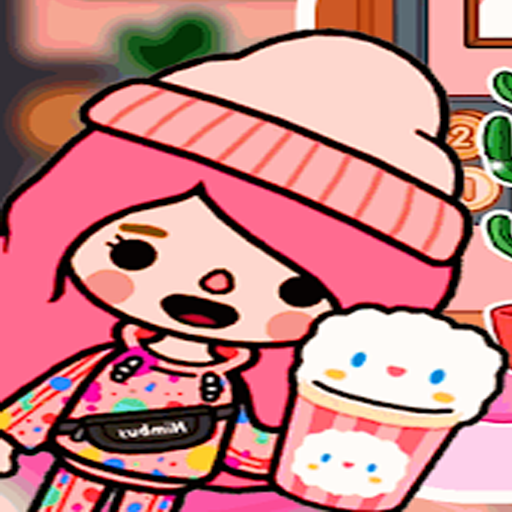 Toca Life Boca Pink Hints