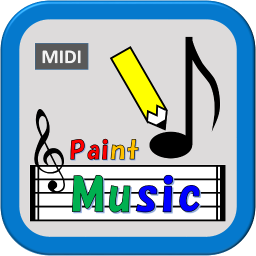 Paint Music (composition app)