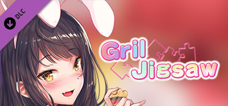 Girl Jigsaw - Patch
