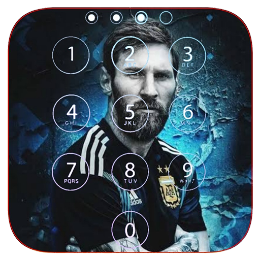 Messi Lock Screen