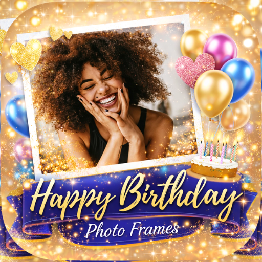 Happy Birthday Photo Frames