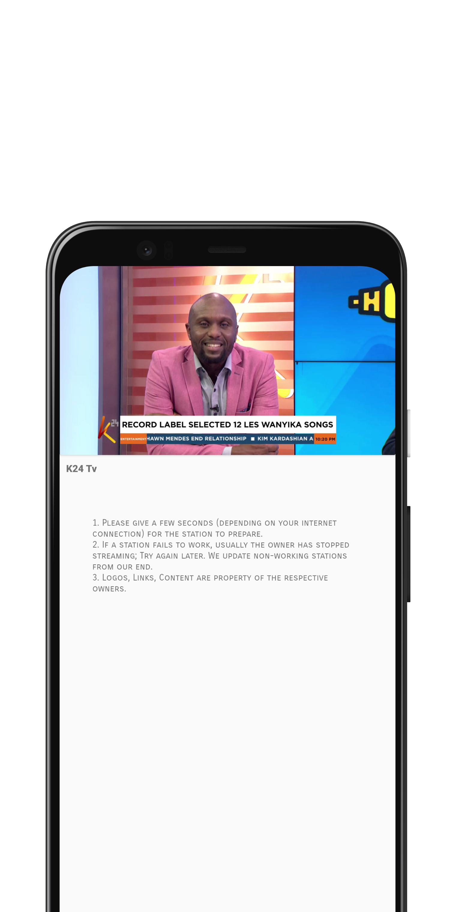 K24 live stream online now