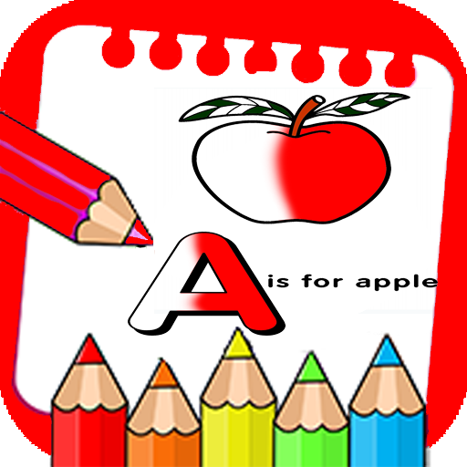 Coloring Alphabet Kids