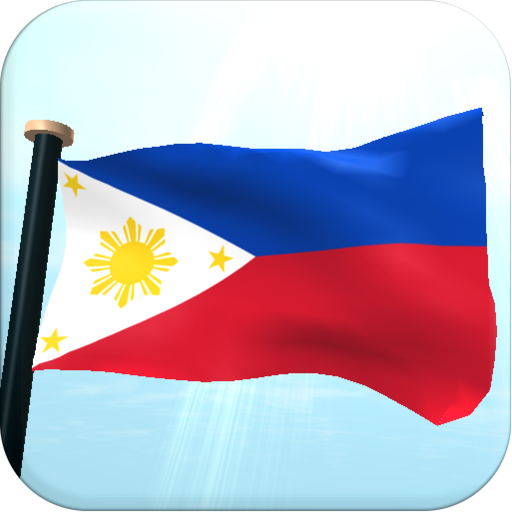 Philippines Flag 3D Free