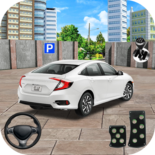 駐車場マルチプレイヤー: 3D 車ゲーム
