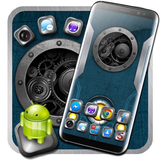 Mechanical Metal Themes HD Wal