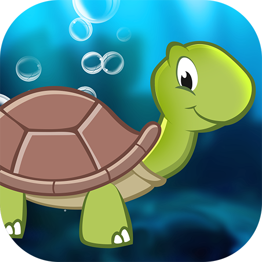 Con rùa biển game phiêu lưu