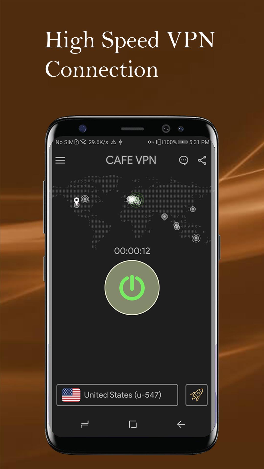 Скачать CAFE VPN - Fast Secure VPN App на ПК | Официальный представитель  GameLoop