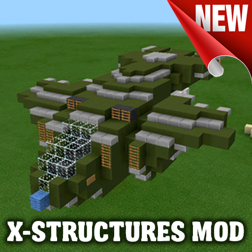 X-Structures mod for Minecraft