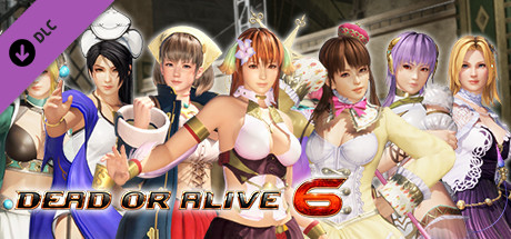 DOA6 Gust Mashup Costume Set