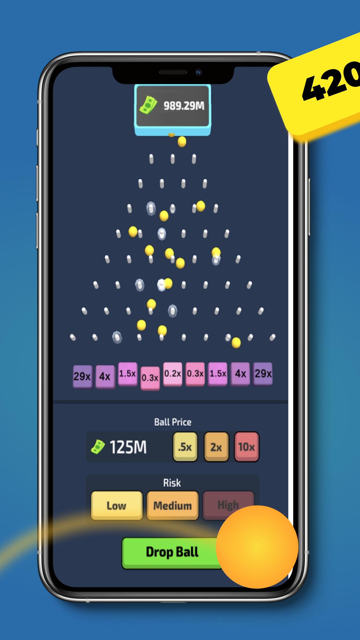 Download Plinko android on PC