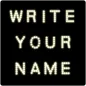 अपना नाम लिखो