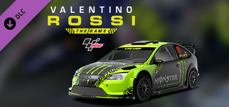 Rossi Ford Focus Rally car 2009