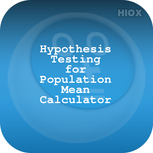 Hypothesis Testing Calculator