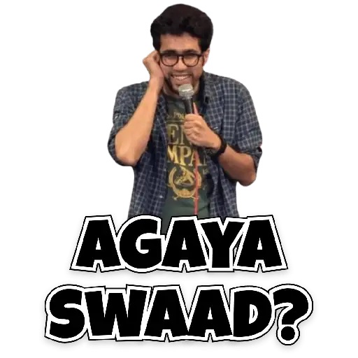Standup Comedy Funny Stickers