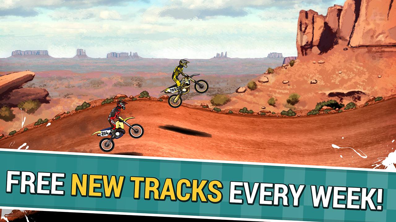 Скачать Mad Skills Motocross 2 на ПК | Официальный представитель GameLoop