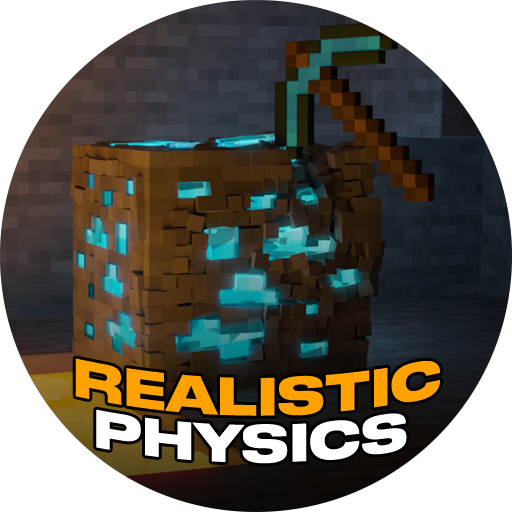 Realistic Physics Minecraft PE