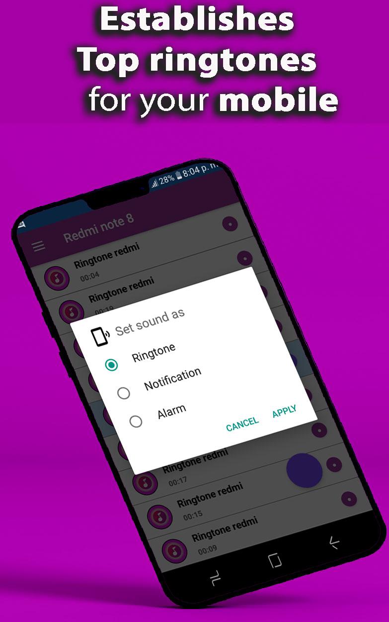 Скачать redmi note 8 мелодии на звонки на ПК | Официальный представитель  GameLoop