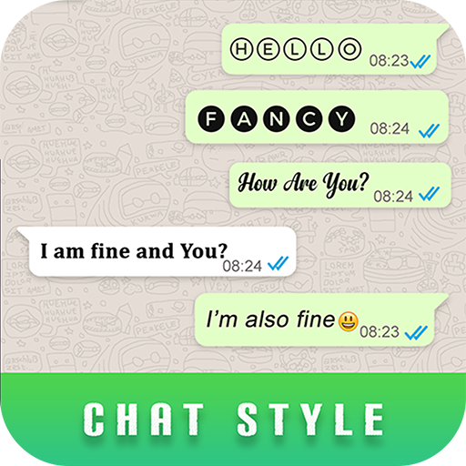 Chat Font Style for Whatsapp