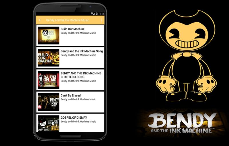 Bendy and the Ink Machine: Chapter Three PC Game - Free Download