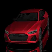 Drag-Drive Audi RS7 Simulator