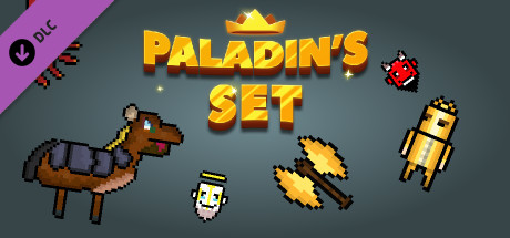 Hero's everyday life - Paladin's set