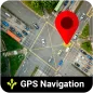 GPS 定位衛星視圖：地球地圖-方向