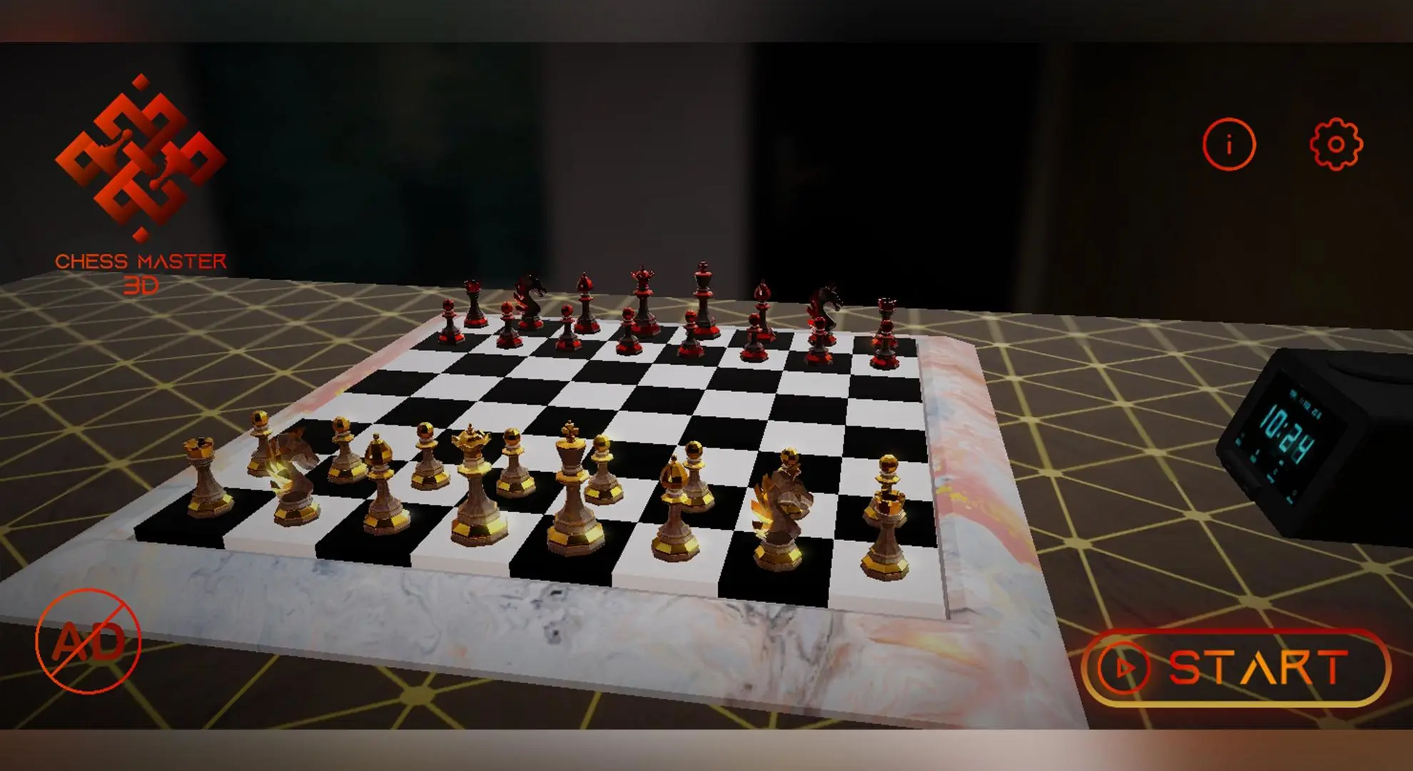 Download Chess Master 3D android on PC