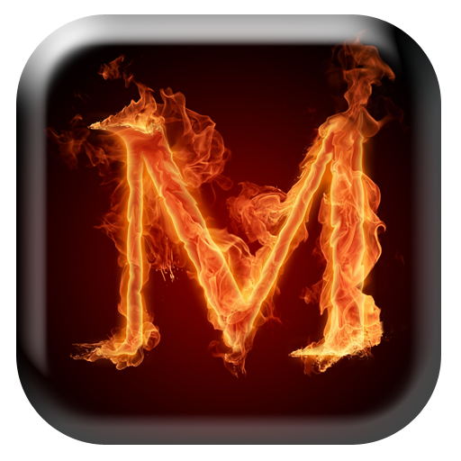 M Letters Wallpaper HD