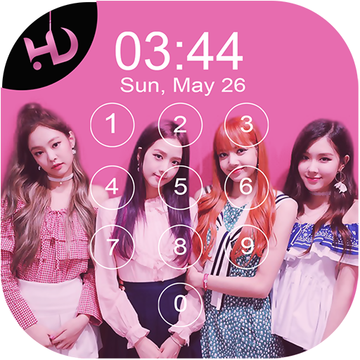 BlackPink Lock Screen - Art Wallpapers