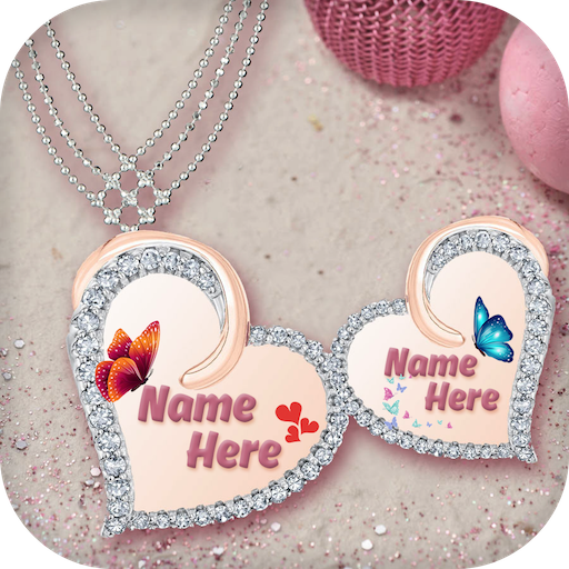 Write Name On Locket