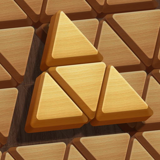 Woody Trigon Blok Puzzle Oyunu