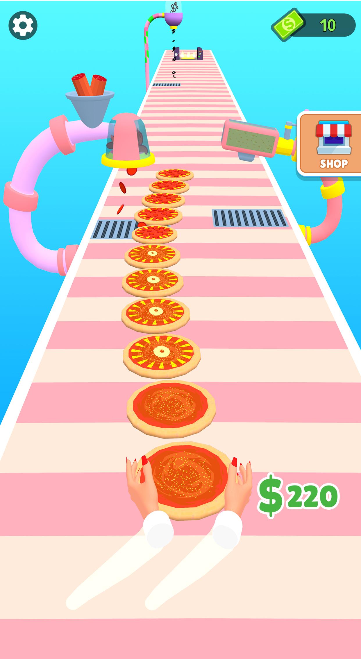 Download Pizza Runner: Pizza Stack Game android on PC